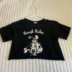 john galt cropped tee